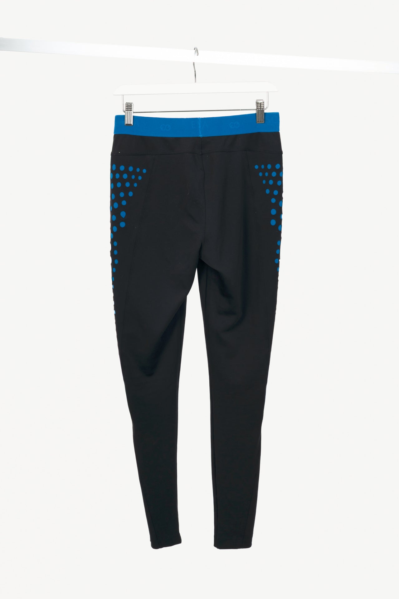 Escada Sport Ecirca & Ecircola Black Perforated Activewear Set