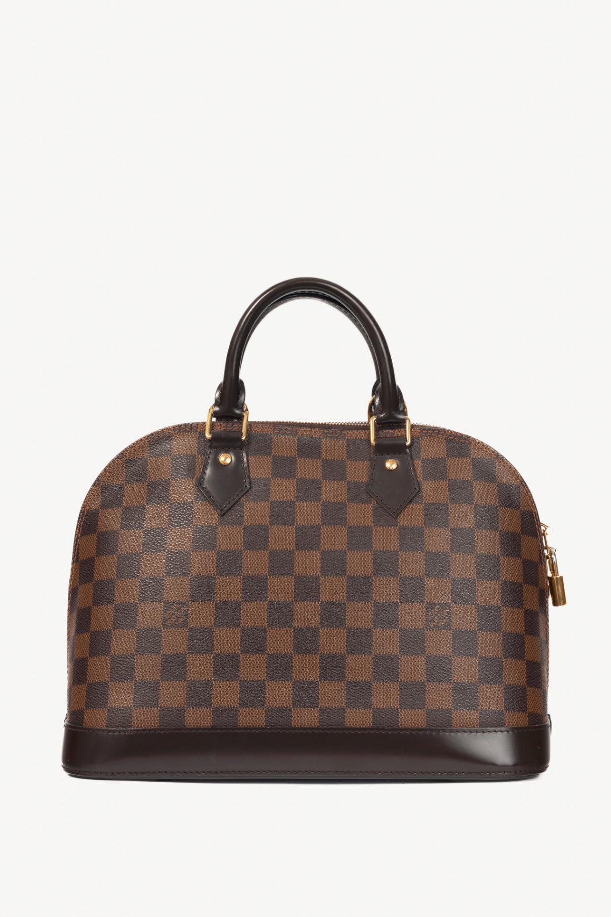 Louis Vuitton Alma PM Damier Ebene Canvas Tote