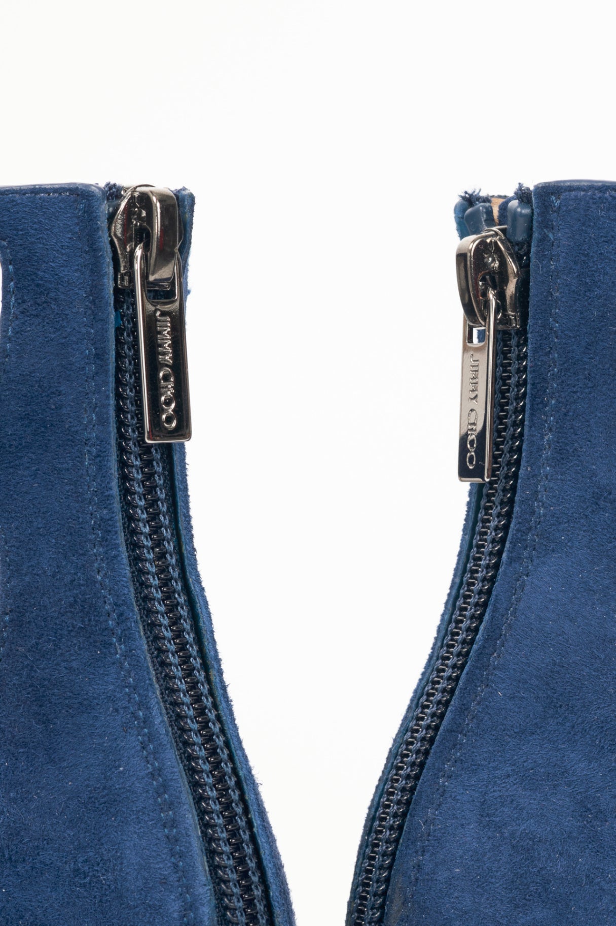 Jimmy Choo Ren 35 Pacific Suede Cage Sandals