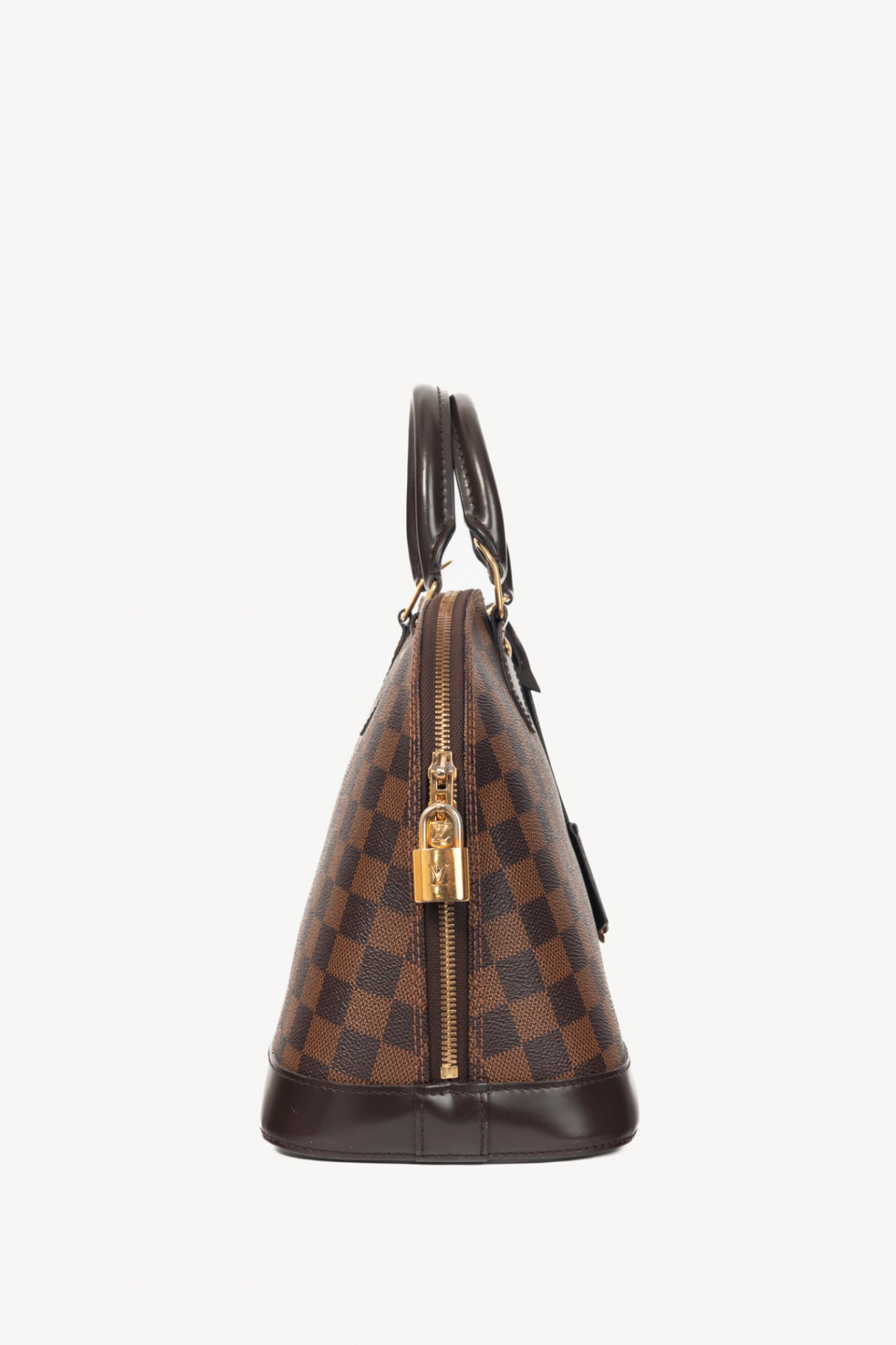 Louis Vuitton Alma PM Damier Ebene Canvas Tote