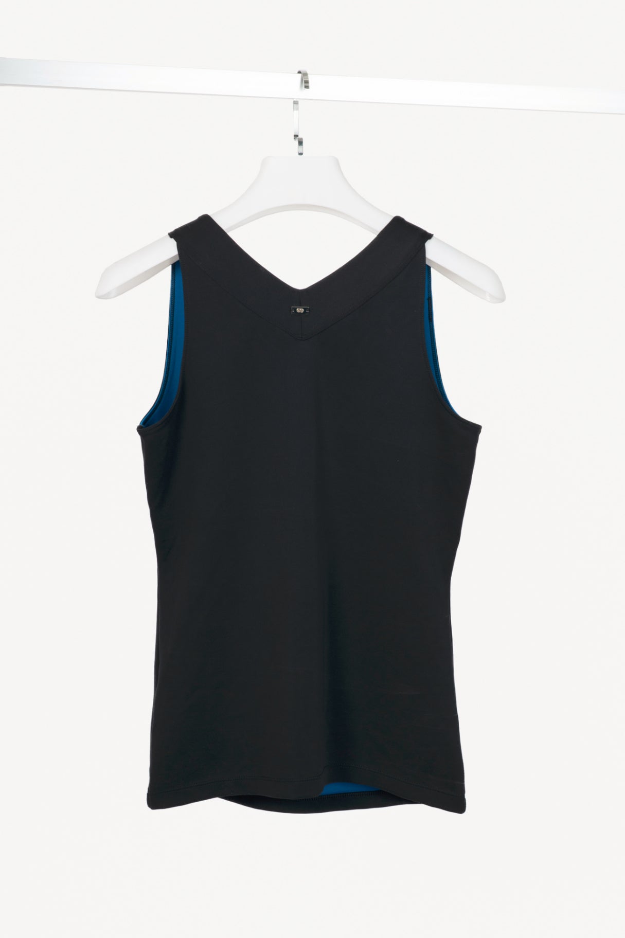 Escada Sport Ecirca & Ecircola Black Perforated Activewear Set