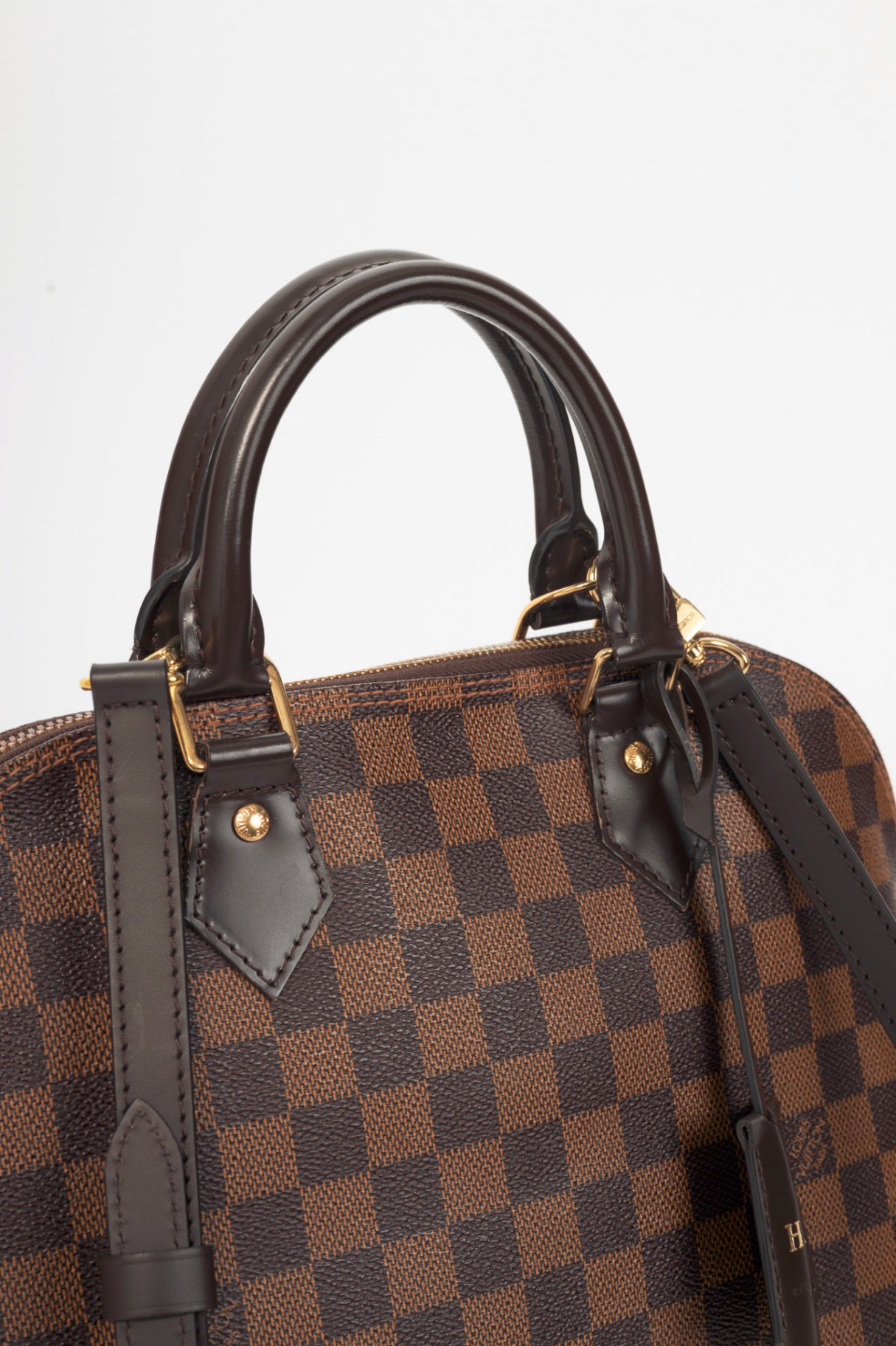 Louis Vuitton Alma PM Damier Ebene Canvas Tote