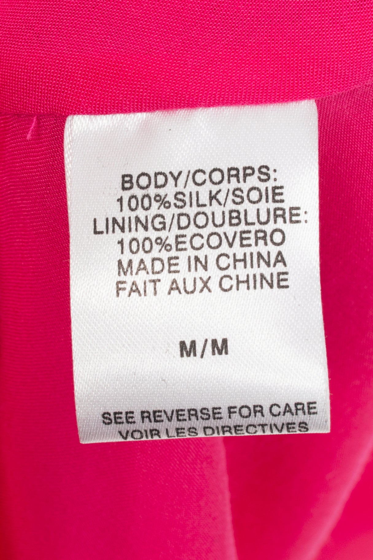 CAMI NYC Damaris Neon Pink Silk-Charmeuse Ruffle Camisole