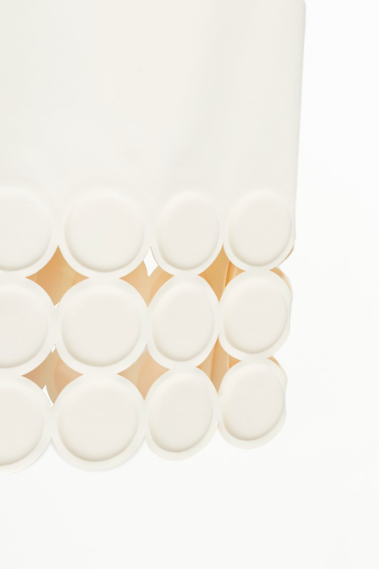 Escada Sport Debond Off-White Neoprene Circle-Hem Dress