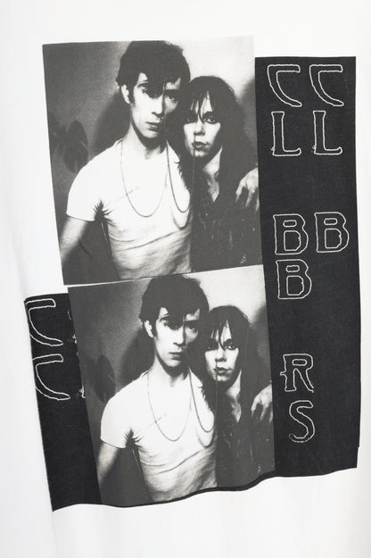 Raf Simons SS19 White Cotton Graphic T-Shirt