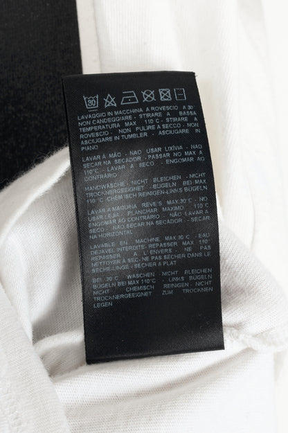 Raf Simons SS19 White Cotton Graphic T-Shirt