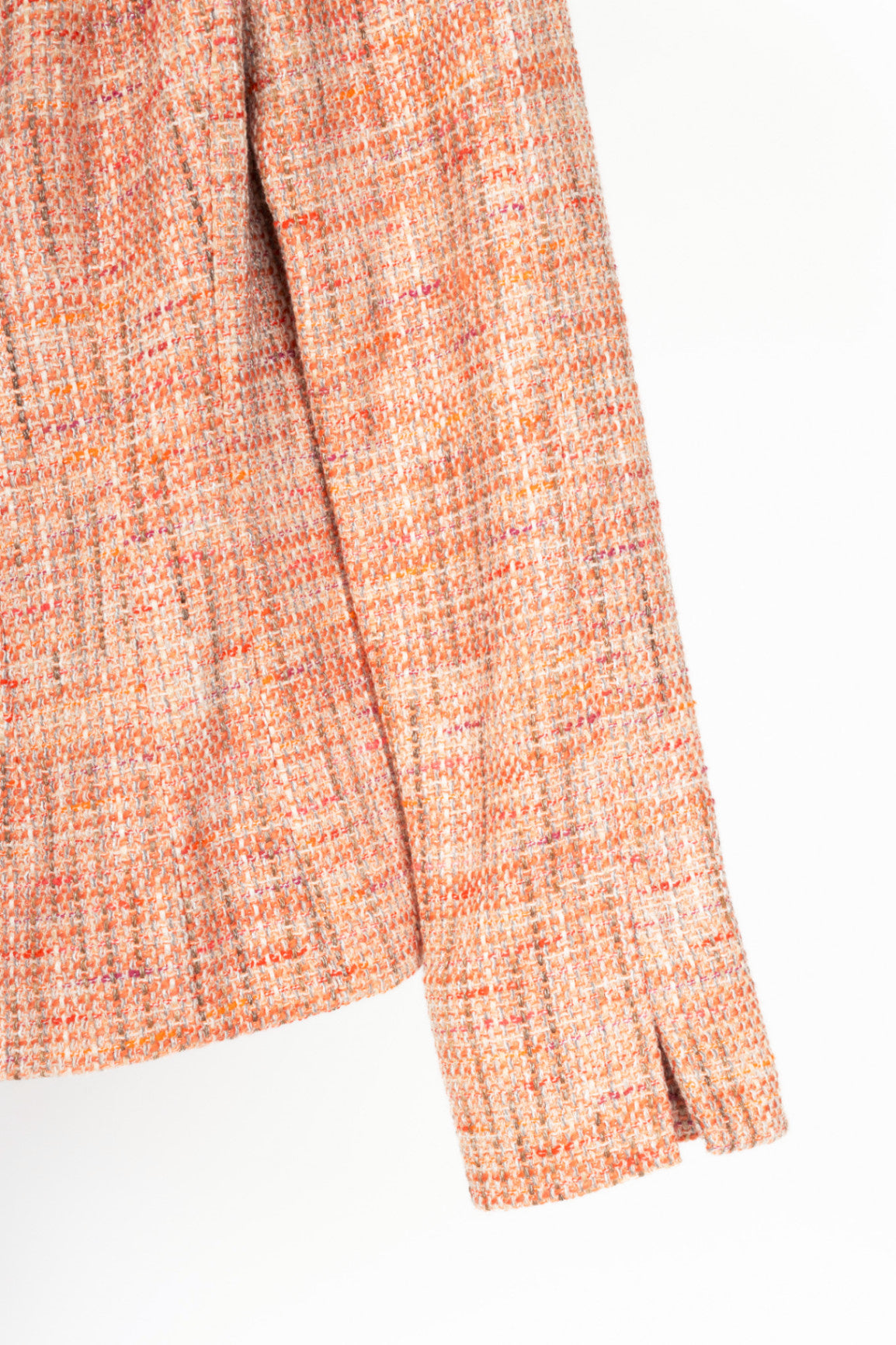 Lafayette 148 Darina Bouquet-Multi Cotton-Tweed Jacket