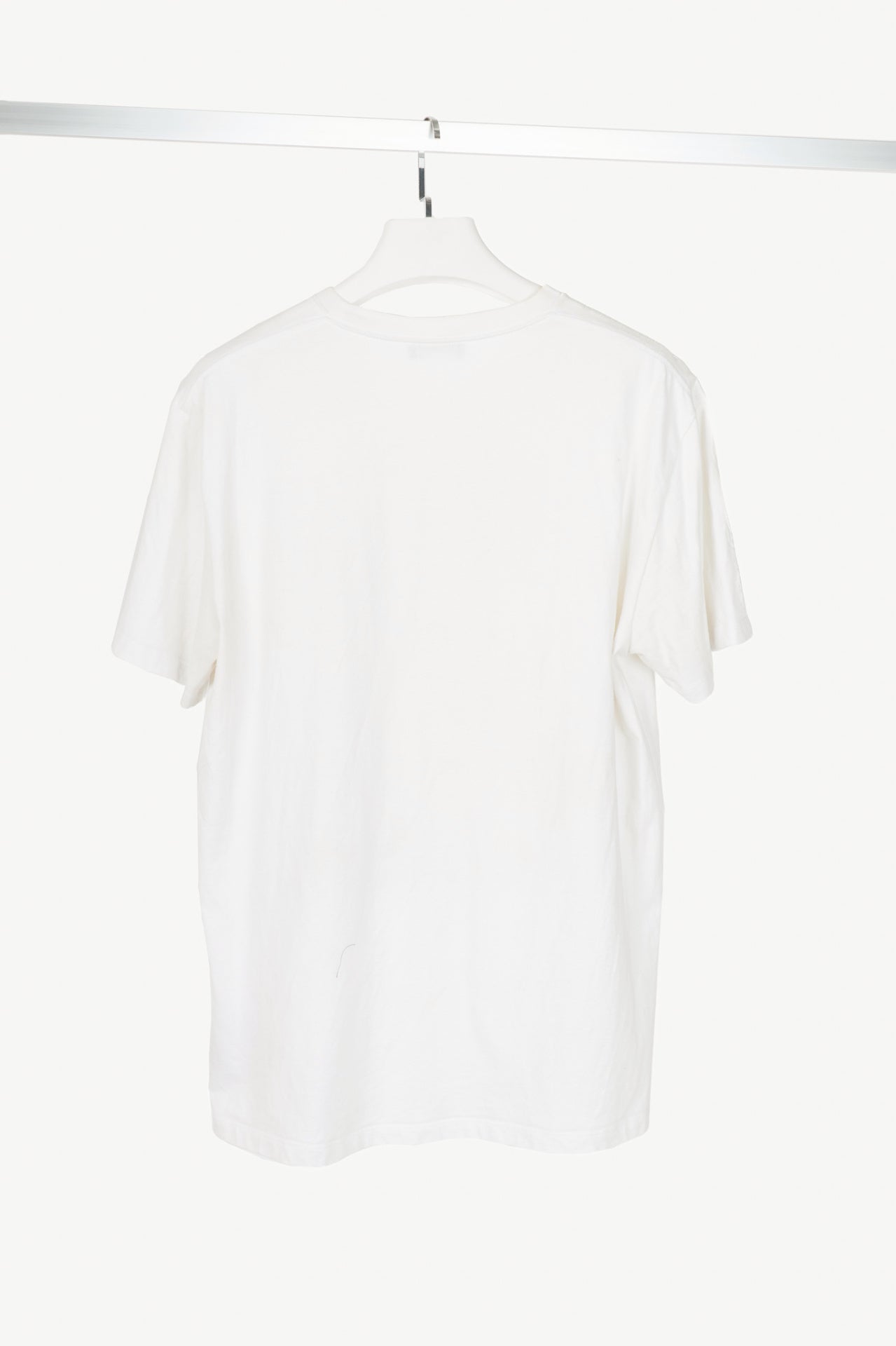 Raf Simons SS19 White Cotton Graphic T-Shirt