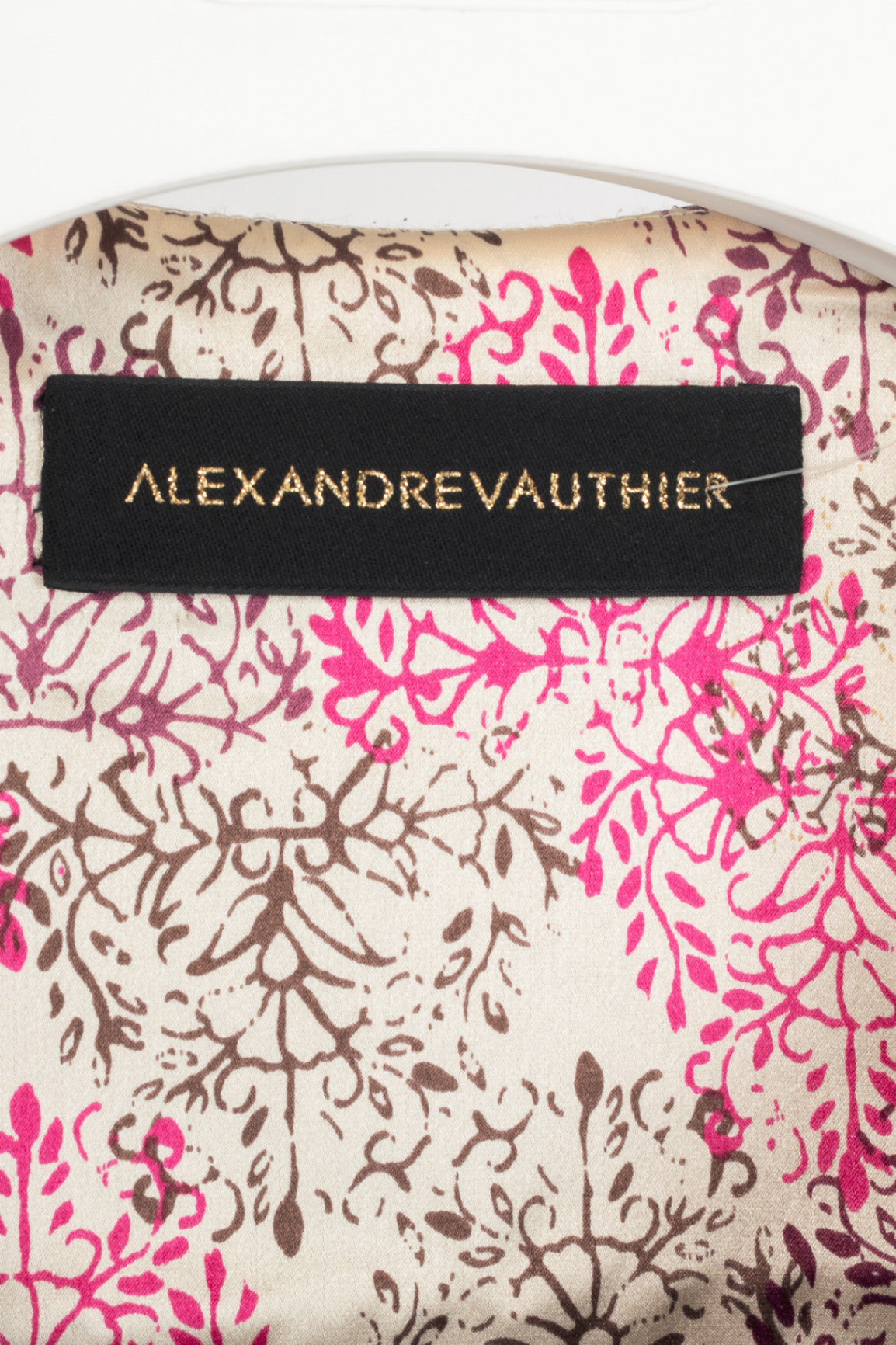 Alexandre Vauthier Black Baroque-Jacquard Sheath Dress
