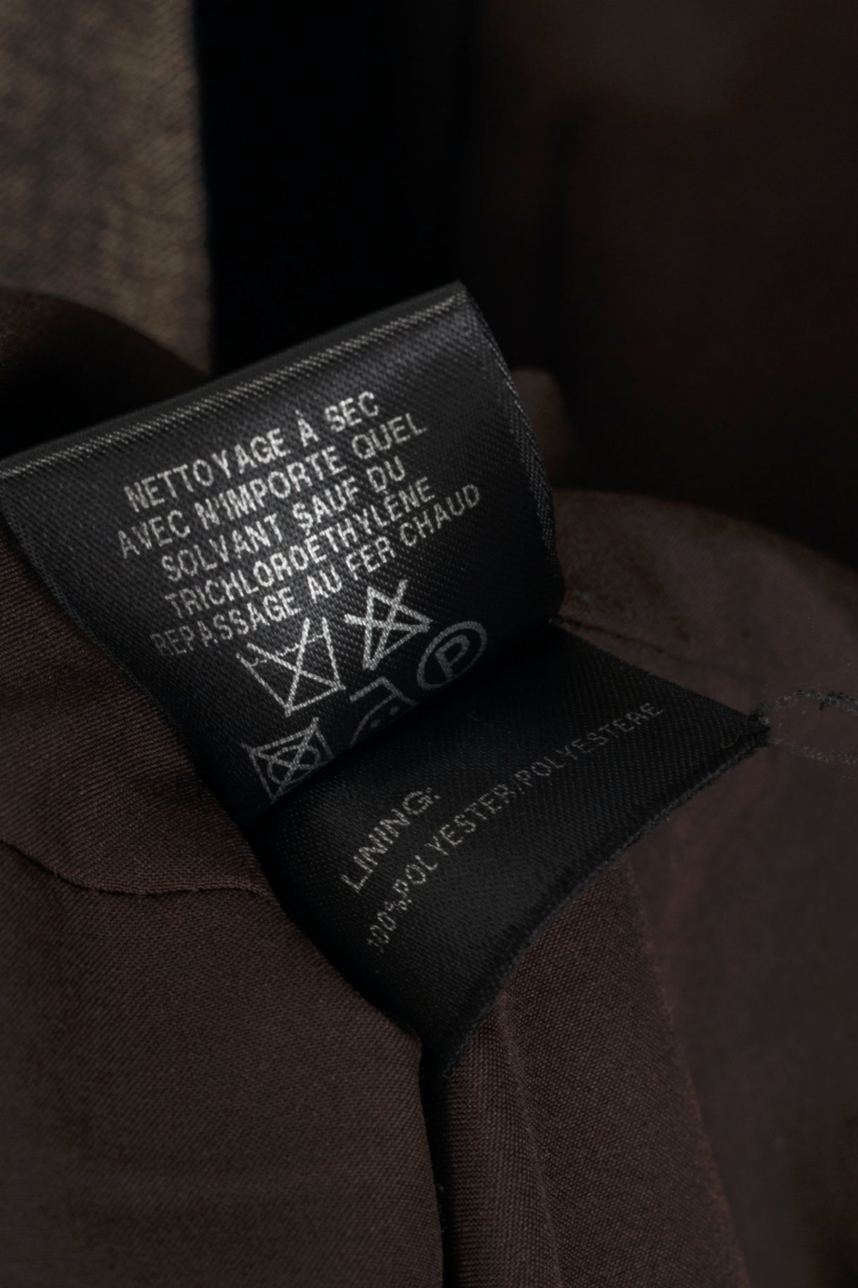 Lafayette 148 Brown Wool-Flannel Single-Breasted Blazer