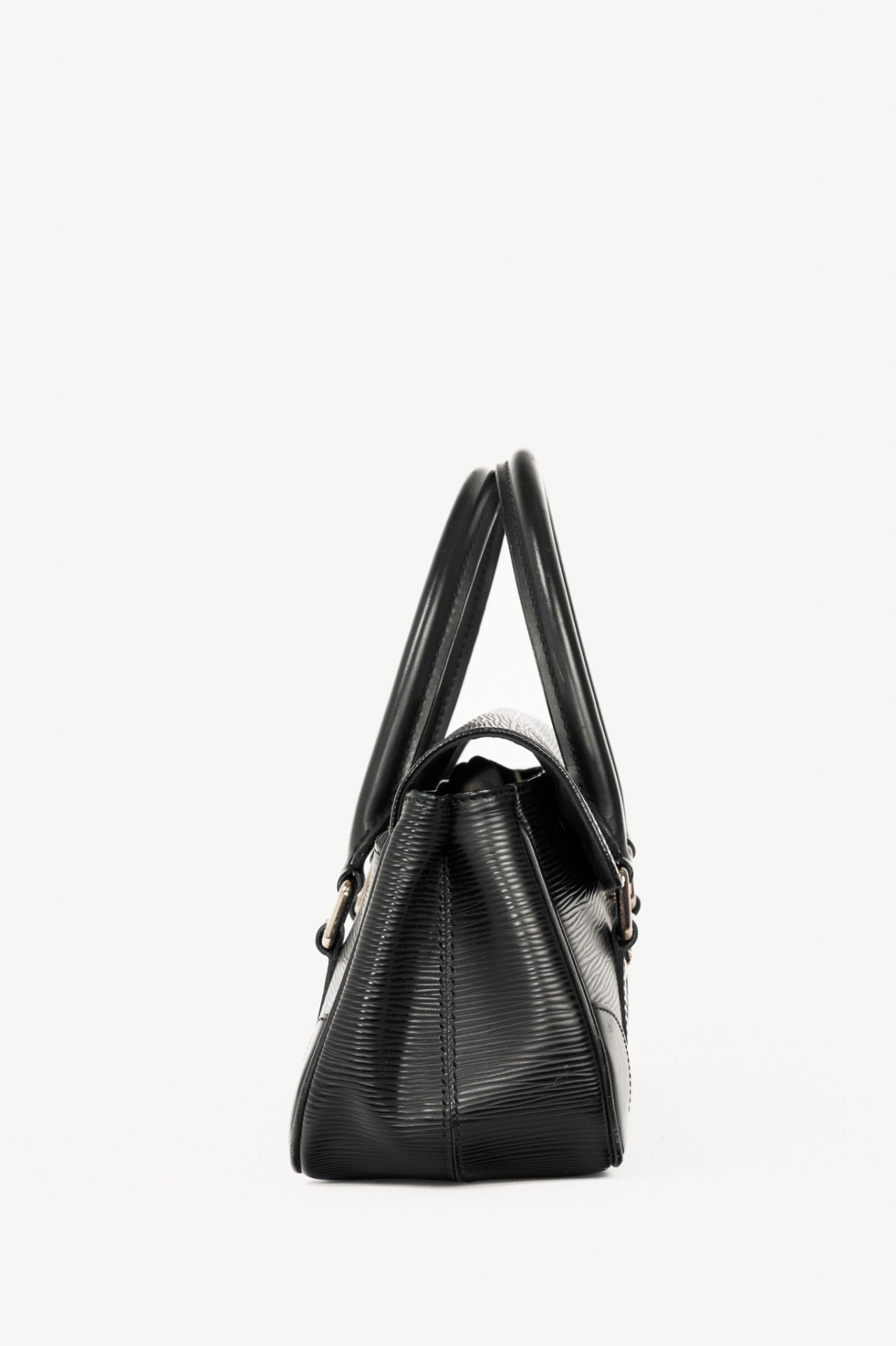 Louis Vuitton Segur PM Black Epi Leather Handbag