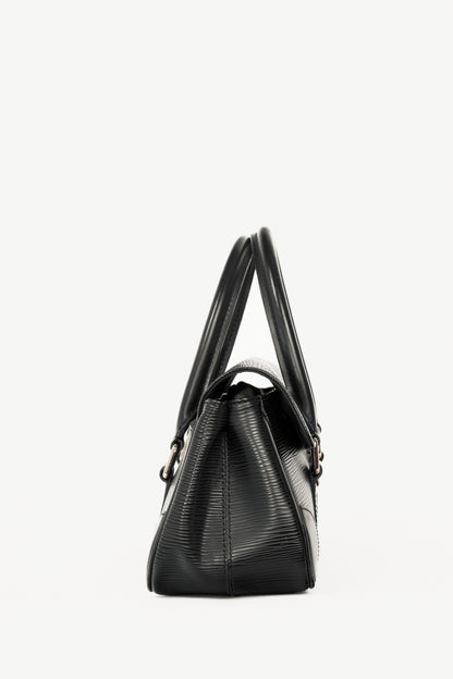 Louis Vuitton Segur PM Black Epi Leather Handbag