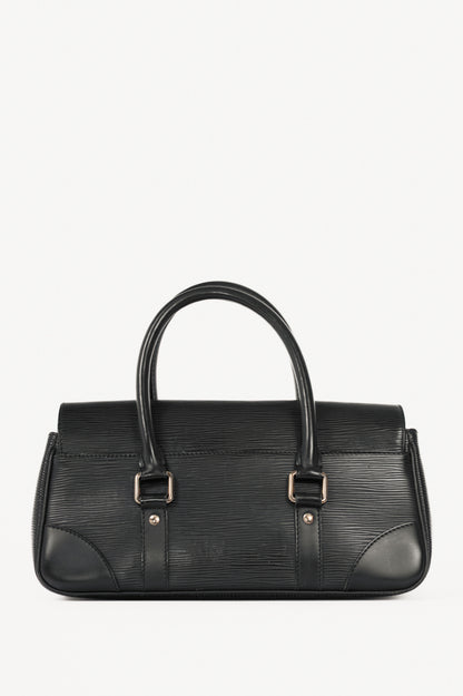 Louis Vuitton Segur PM Black Epi Leather Handbag