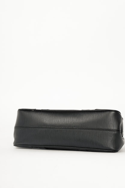 Louis Vuitton Segur PM Black Epi Leather Handbag