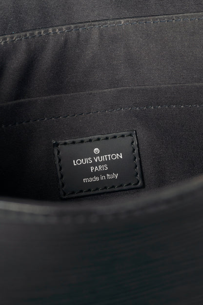 Louis Vuitton Segur PM Black Epi Leather Handbag