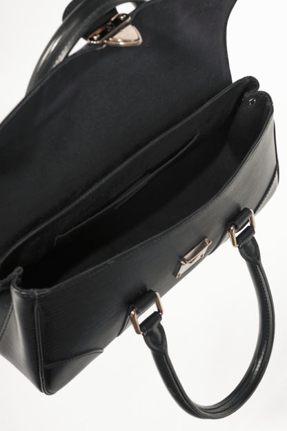 Louis Vuitton Segur PM Black Epi Leather Handbag