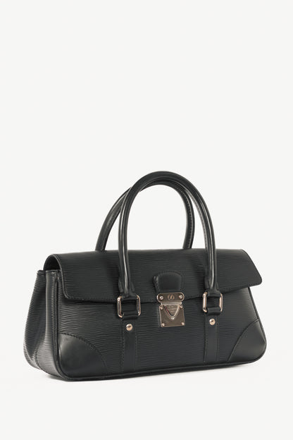 Louis Vuitton Segur PM Black Epi Leather Handbag