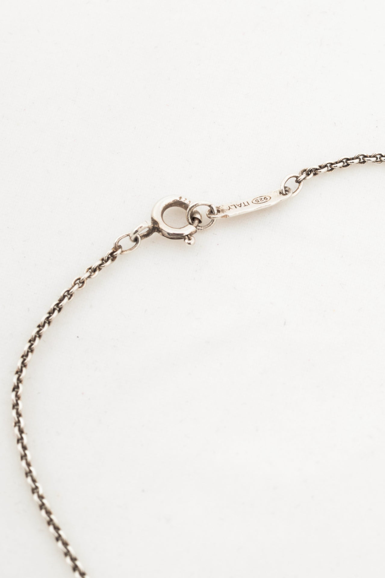 Tiffany & Co. 1837 Montage Cushion Sterling Silver Square-Pendant Necklace