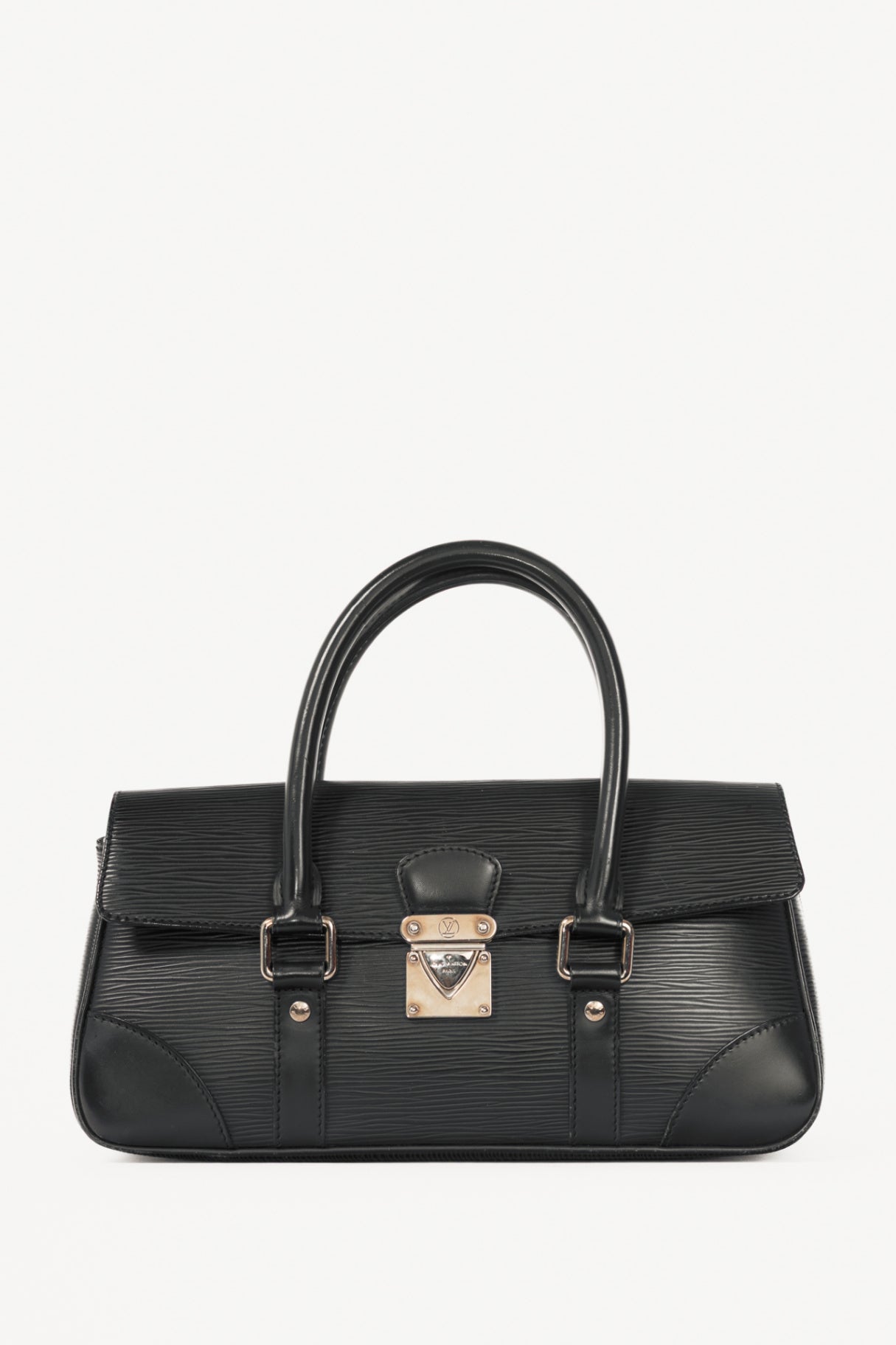 Louis Vuitton Segur PM Black Epi Leather Handbag