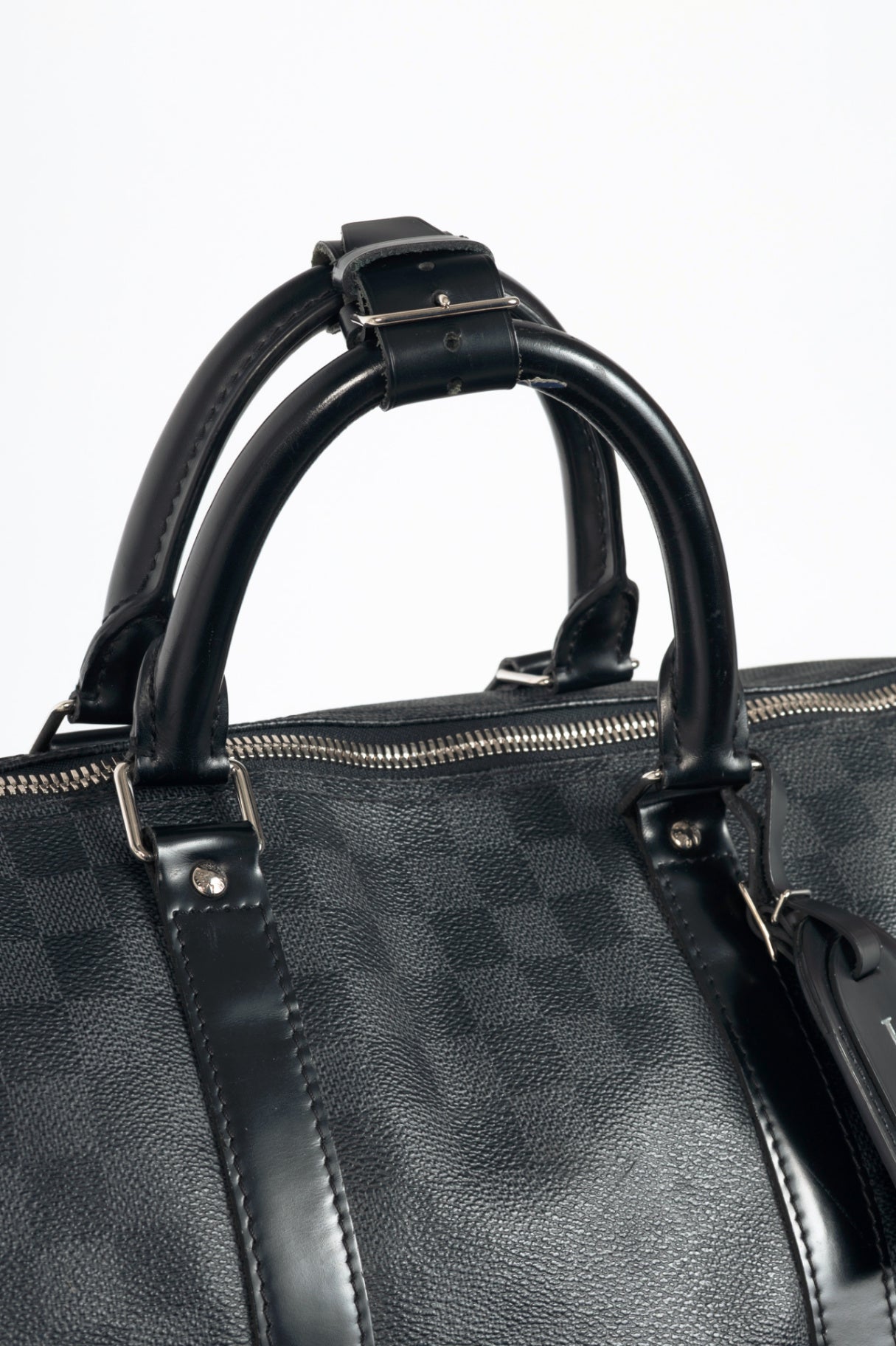 Louis Vuitton Keepall Bandoulière 55 Damier Graphite Duffle