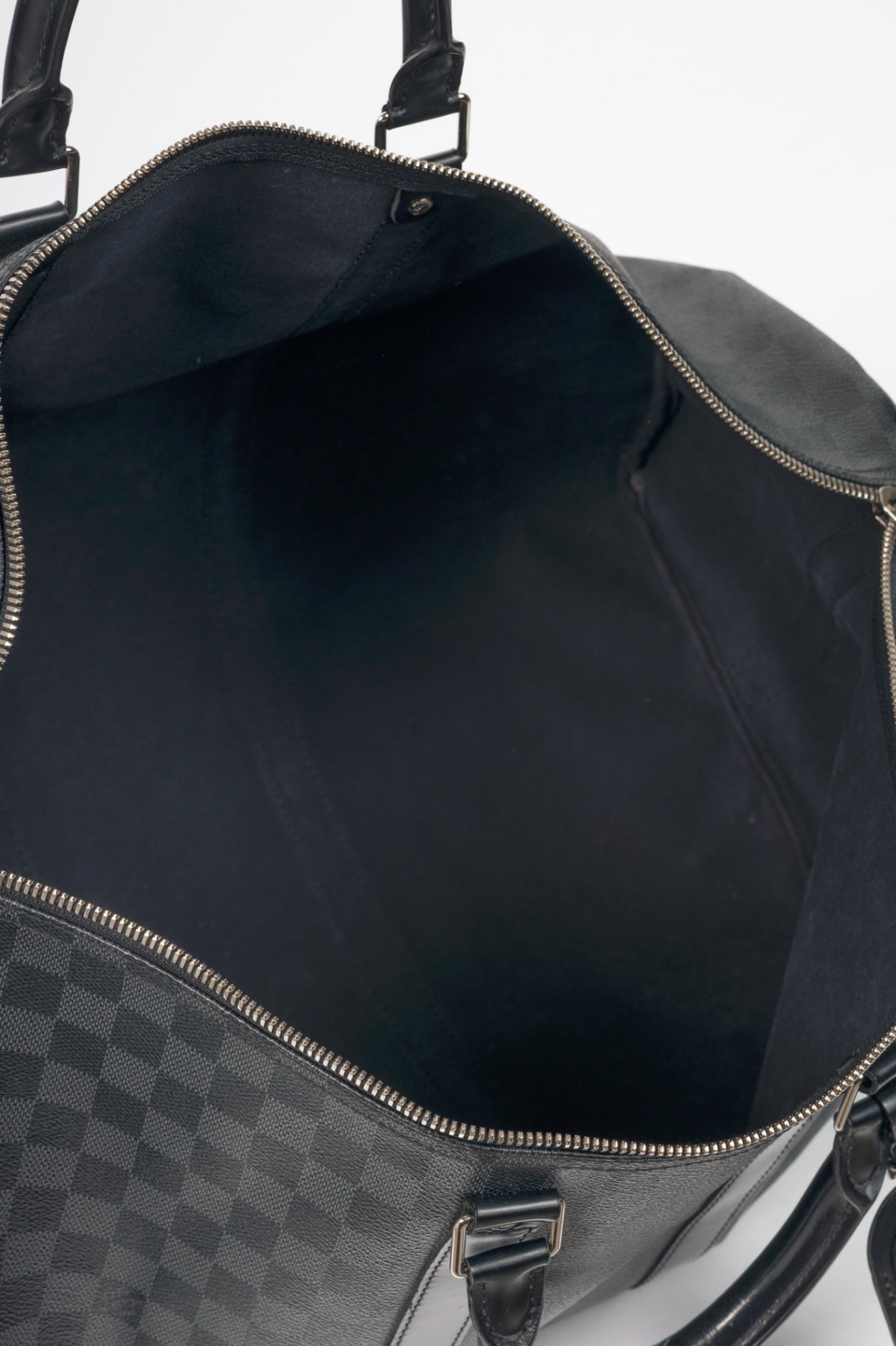 Louis Vuitton Keepall Bandoulière 55 Damier Graphite Duffle
