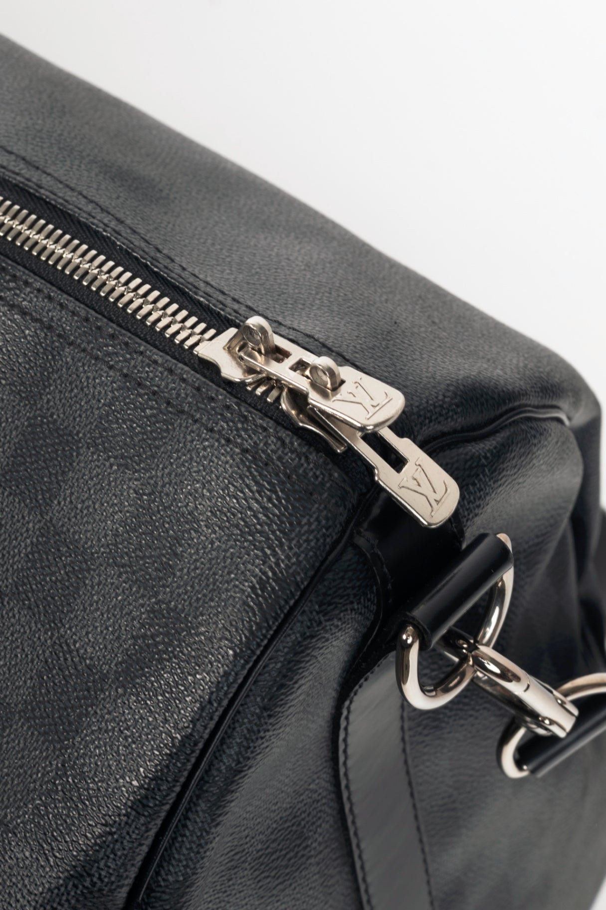 Louis Vuitton Keepall Bandoulière 55 Damier Graphite Duffle