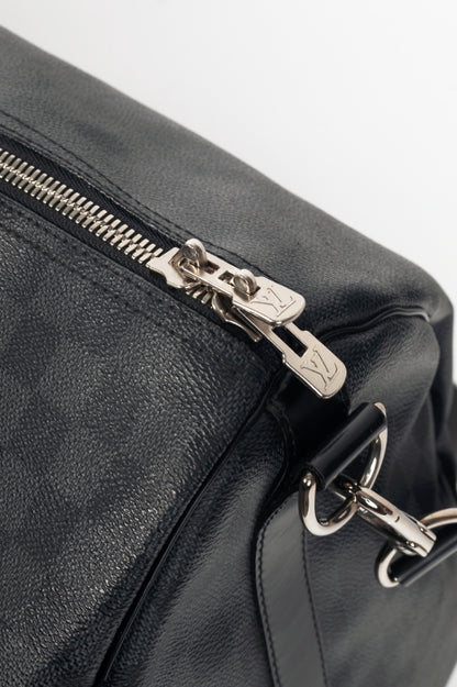 Louis Vuitton Keepall Bandoulière 55 Damier Graphite Duffle