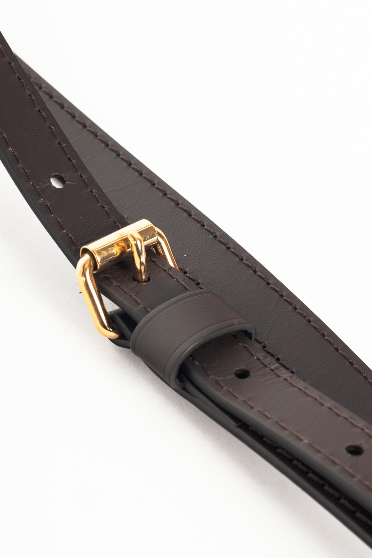 Louis Vuitton Ebene Adjustable Shoulder Strap 16 mm