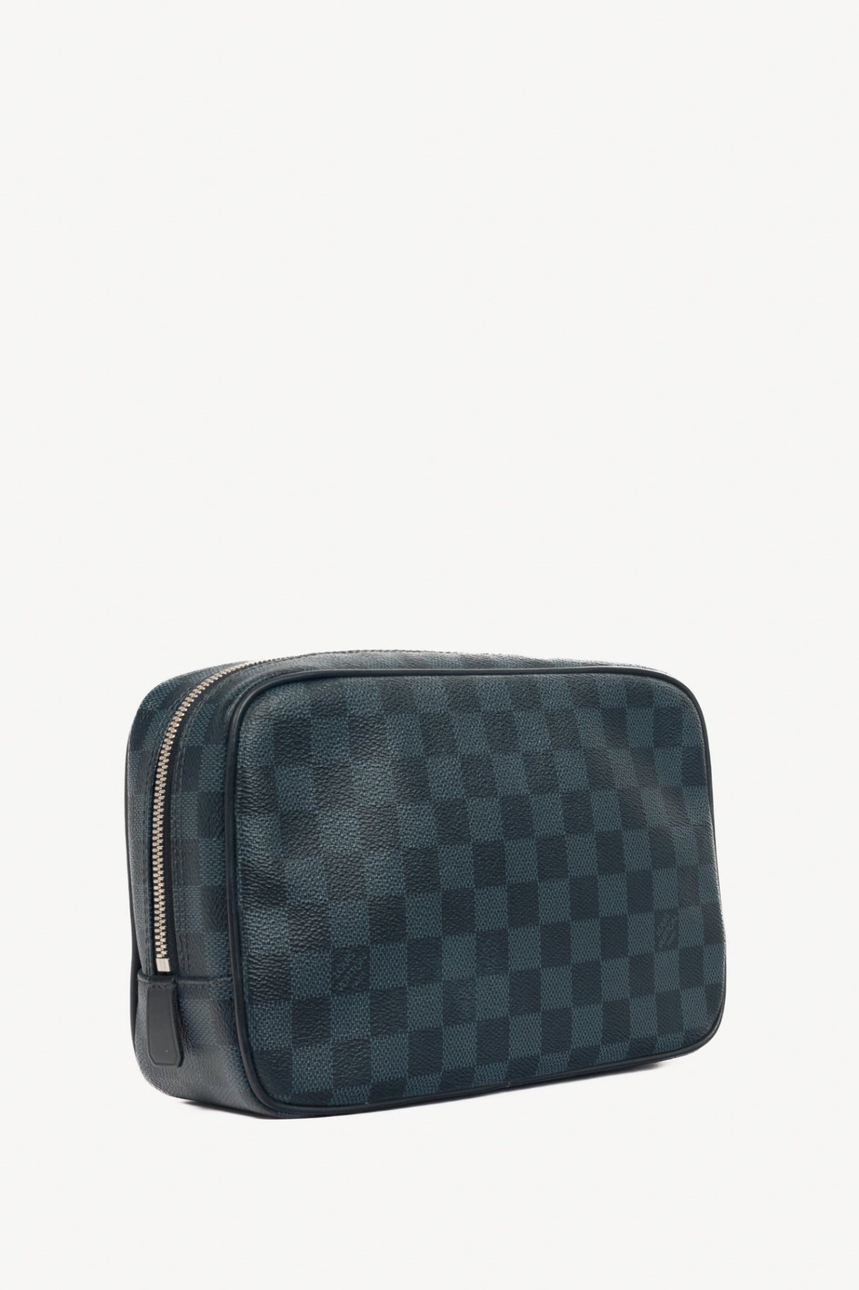 Louis Vuitton Toilette GM "Cobalt" Damier Canvas Pouch