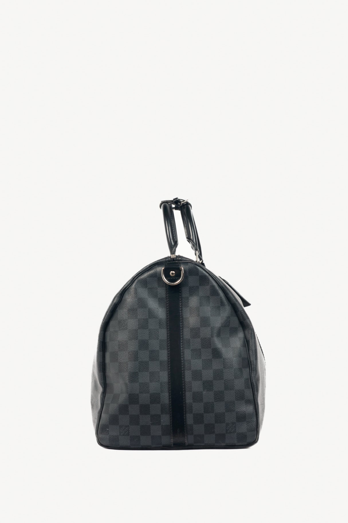 Louis Vuitton Keepall Bandoulière 55 Damier Graphite Duffle