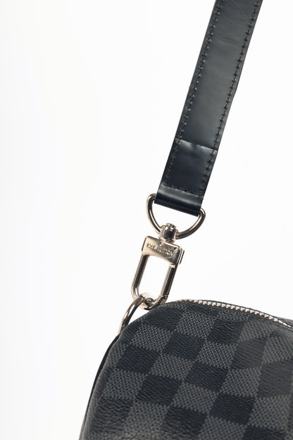 Louis Vuitton Keepall Bandoulière 55 Damier Graphite Duffle