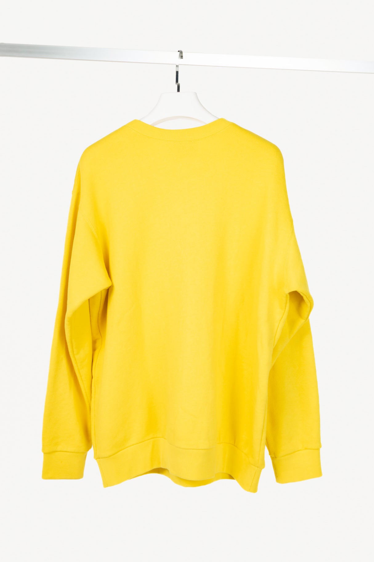 Gucci "Lime Yellow" Lemon-Print Cotton Jersey Sweatshirt