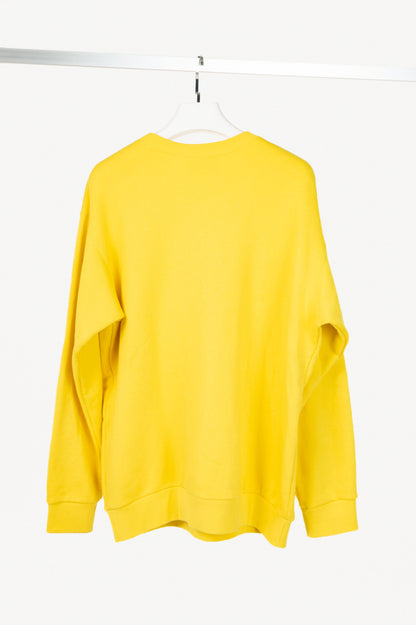 Gucci "Lime Yellow" Lemon-Print Cotton Jersey Sweatshirt