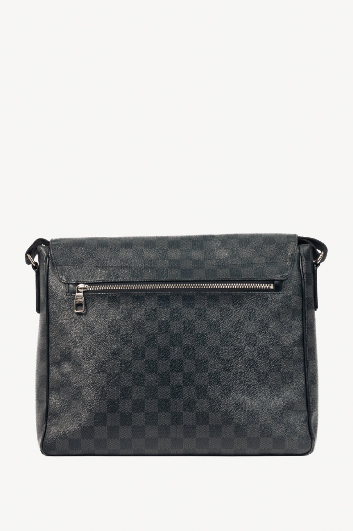 Louis Vuitton District GM Graphite Damier Canvas Messanger Bag