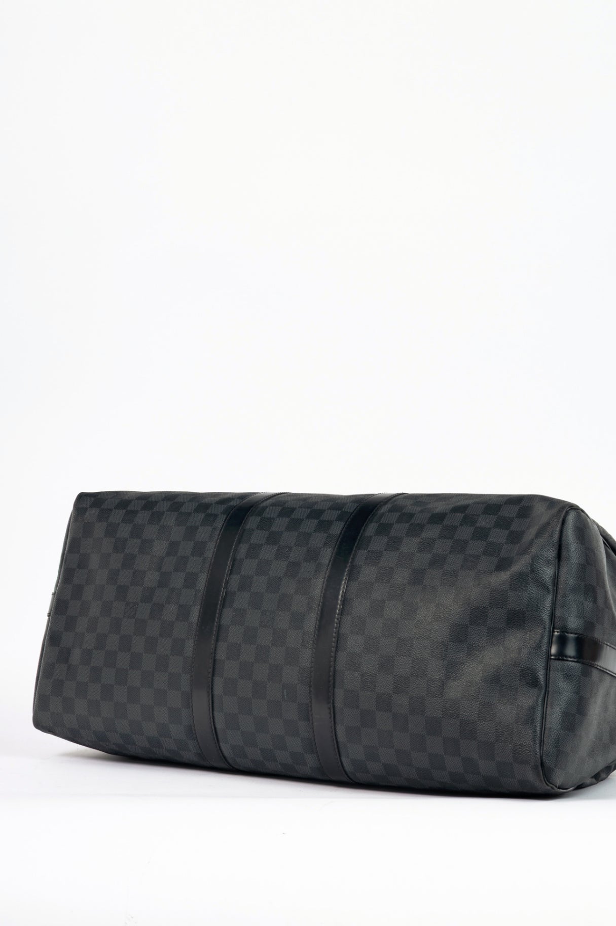 Louis Vuitton Keepall Bandoulière 55 Damier Graphite Duffle