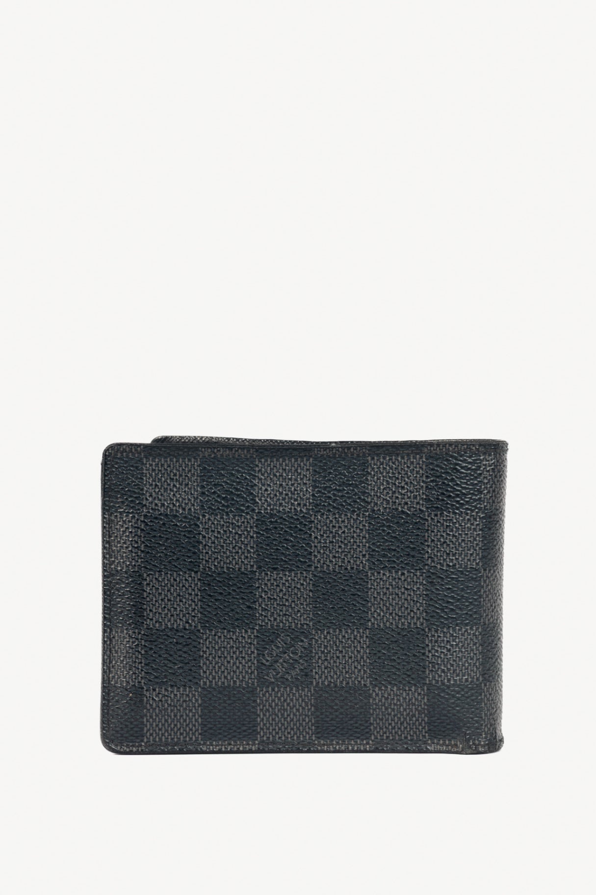 Louis Vuitton Graphite Damier Canvas Compact Wallet