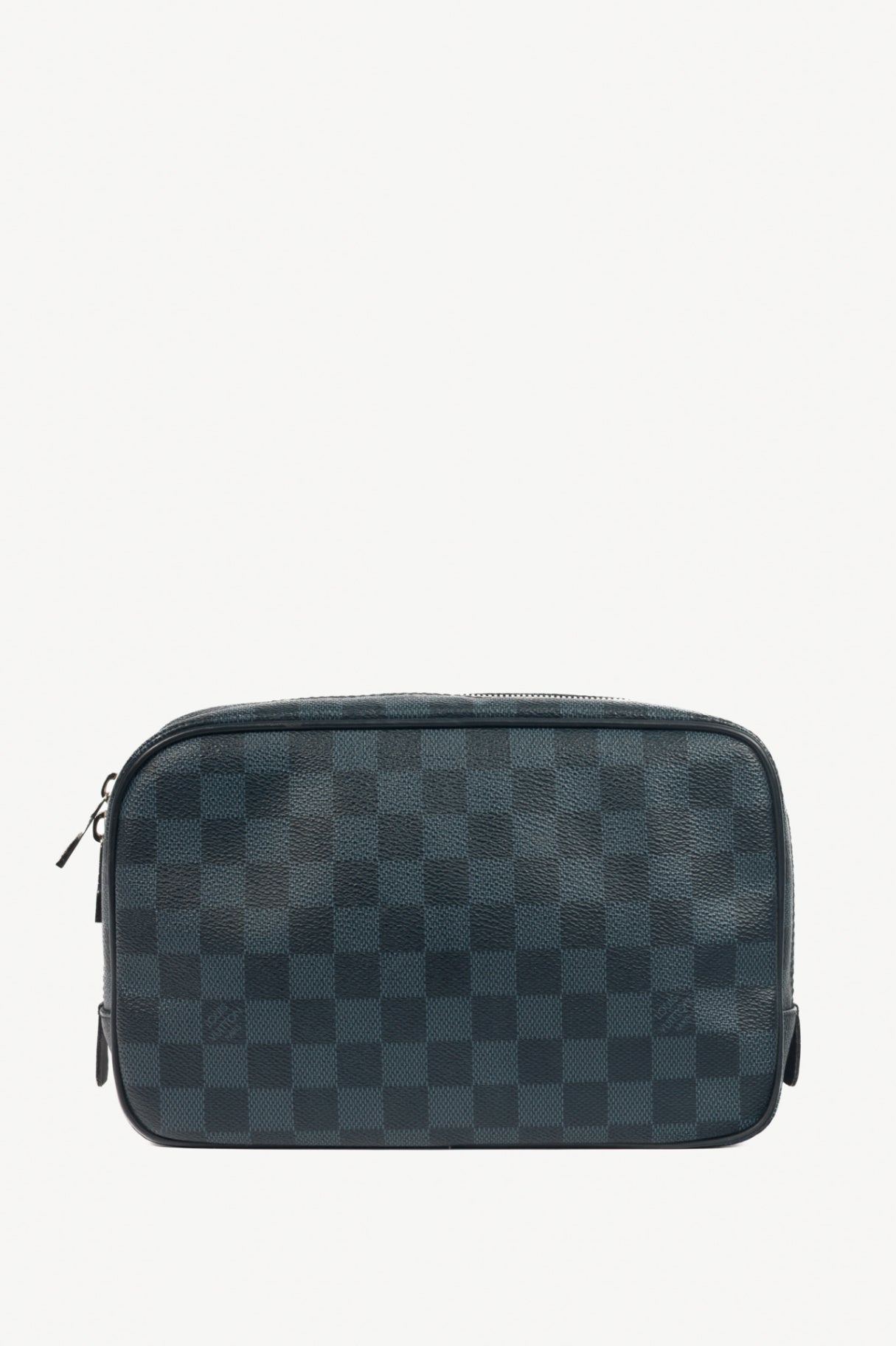 Louis Vuitton Toilette GM "Cobalt" Damier Canvas Pouch