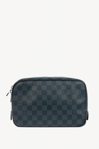 Louis Vuitton Toilette GM "Cobalt" Damier Canvas Pouch