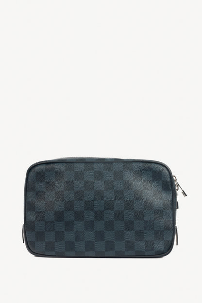 Louis Vuitton Toilette GM "Cobalt" Damier Canvas Pouch
