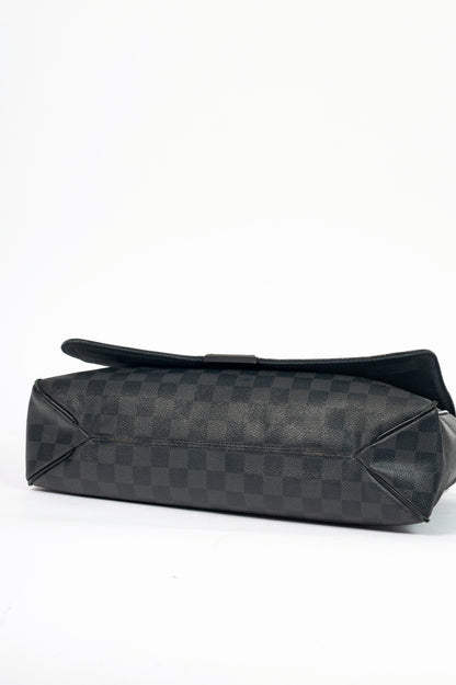 Louis Vuitton District GM Graphite Damier Canvas Messanger Bag