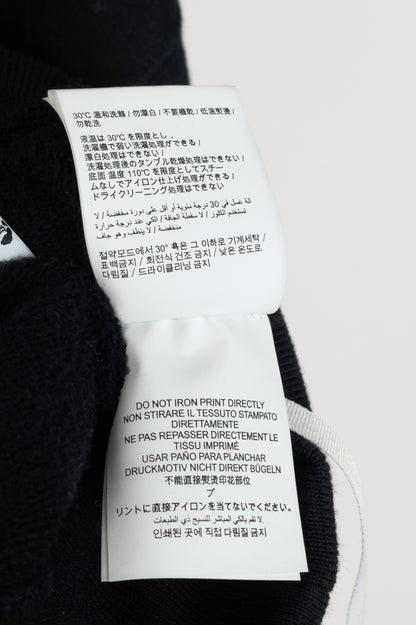 Off-White AW21 Black Caravaggio Painting Double Sleeve Hoodie