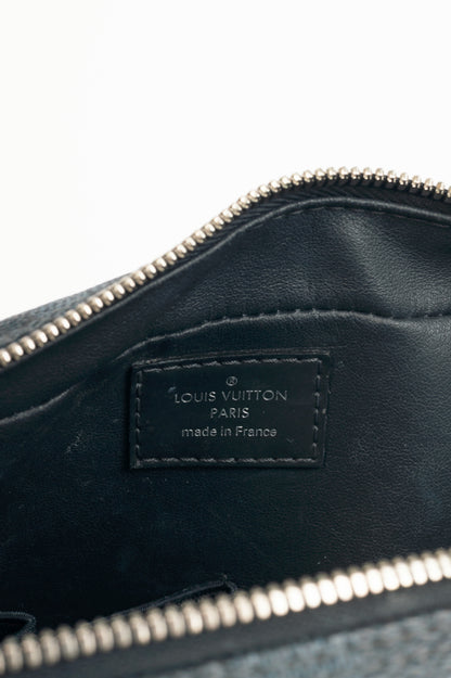 Louis Vuitton Toilette GM "Cobalt" Damier Canvas Pouch