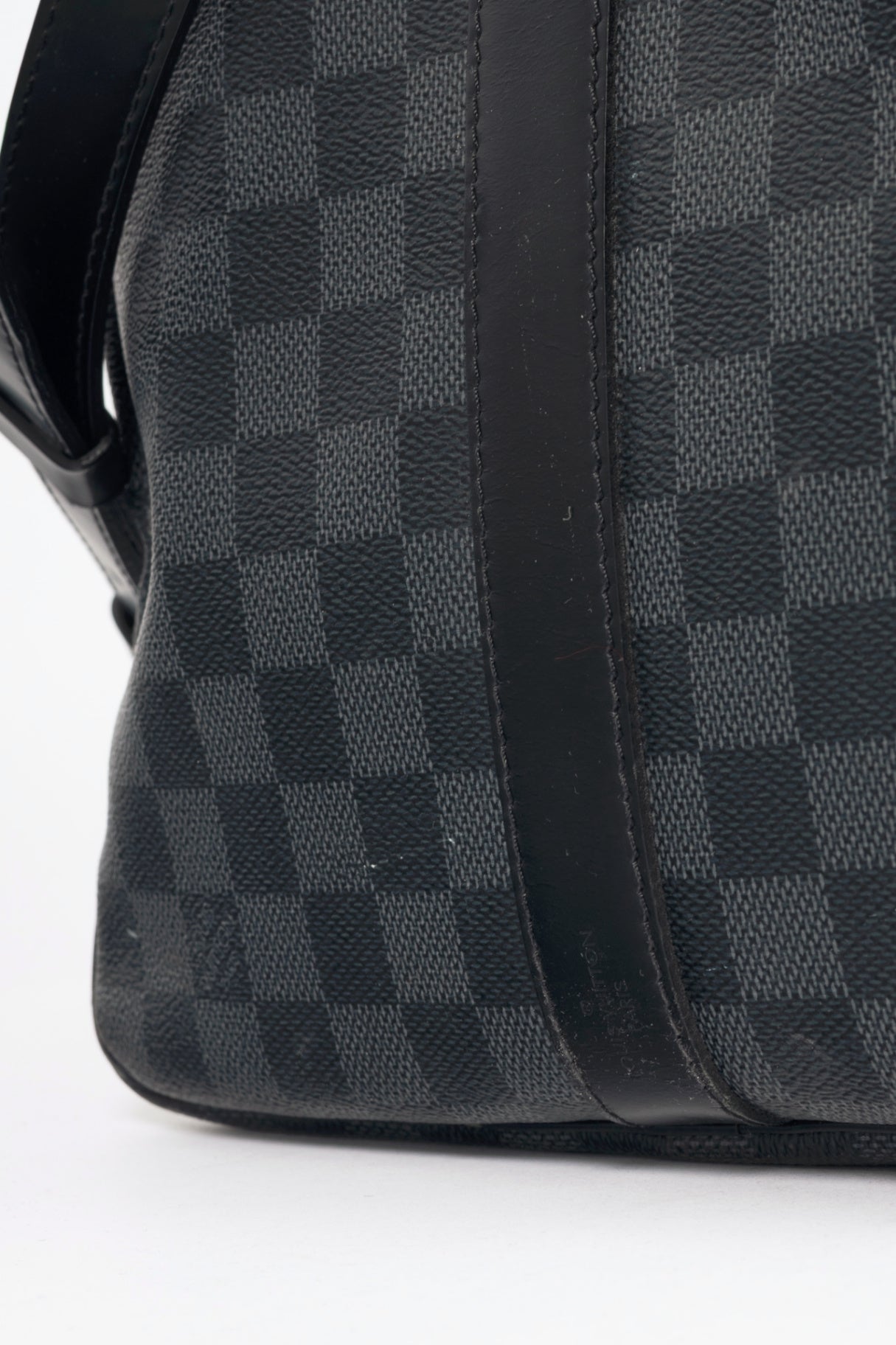 Louis Vuitton Keepall Bandoulière 55 Damier Graphite Duffle