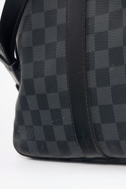 Louis Vuitton Keepall Bandoulière 55 Damier Graphite Duffle