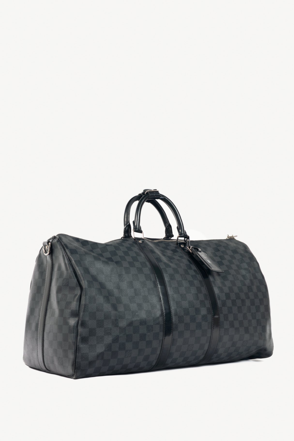 Louis Vuitton Keepall Bandoulière 55 Damier Graphite Duffle