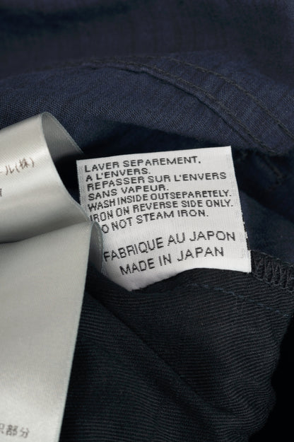 Christian Dior Slim 17-Regular Navy Oblique-Monogram Jeans