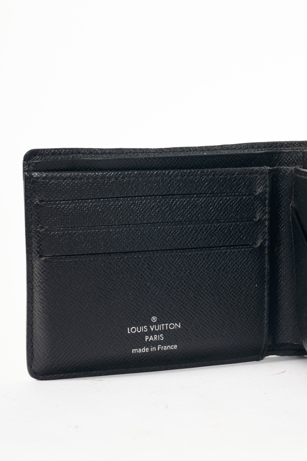Louis Vuitton Graphite Damier Canvas Compact Wallet
