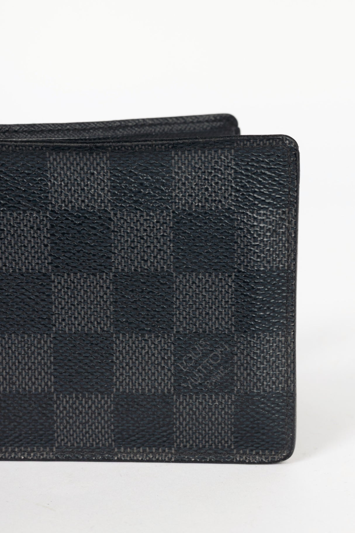 Louis Vuitton Graphite Damier Canvas Compact Wallet