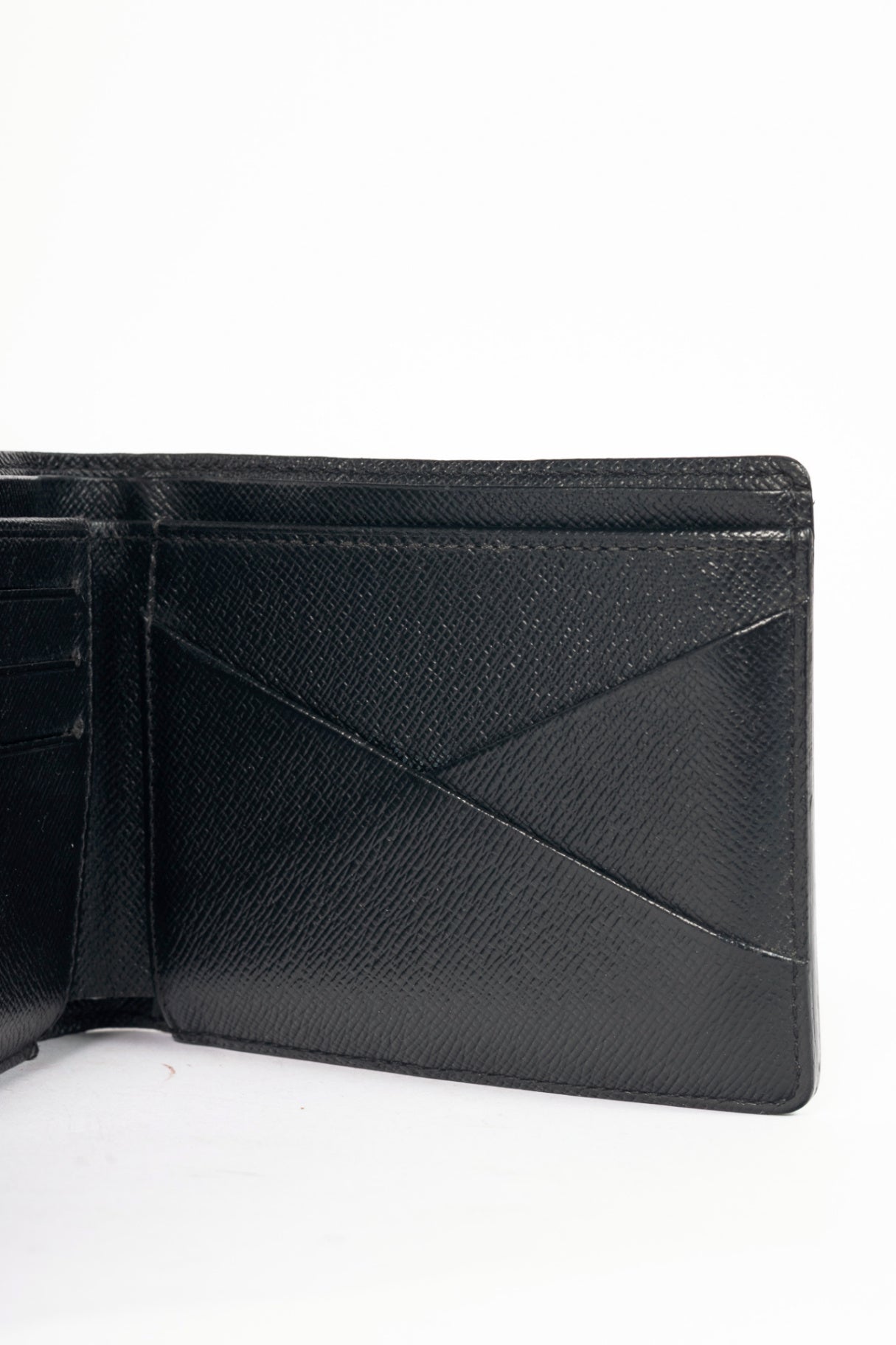 Louis Vuitton Graphite Damier Canvas Compact Wallet
