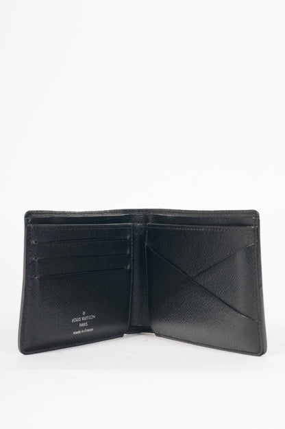 Louis Vuitton Graphite Damier Canvas Compact Wallet